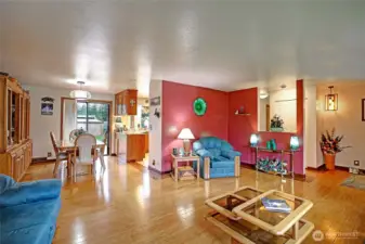 Solid Bamboo flooring..