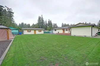 Owners say they have the best sunny lot in Lake Ketchum..