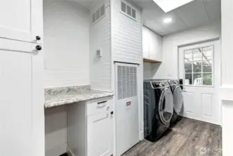 New furnace just installed.