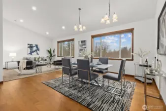 Formal living / Formal Dining