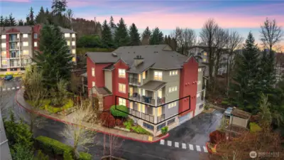 W104 is on the lower right-side corner overlooking the hillside