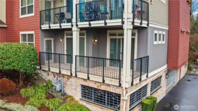 W104 is on the lower right-side corner overlooking the hillside