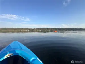 Private Beach access