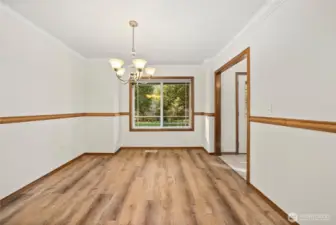 Dining or Formal Living Room - you decide.