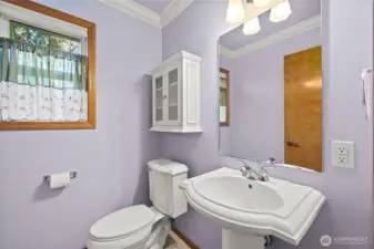 Main Floor Half Bath