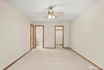 Spacious Primary Suite