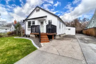 Plenty of off street parking