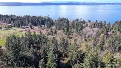 Aerial View of Area