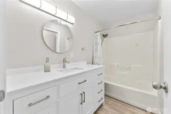 Downstairs bathroom