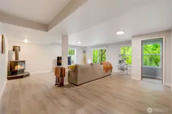 Daylight basement