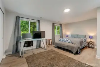 Bedroom 4 in basement
