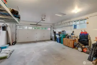 Large garage