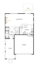 Floor Plan Level 1