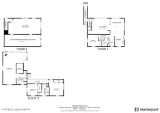 Anything but cookie-cutter, this home’s flexible floorplan could suit so many purposes, allowing for the changing needs of its lucky next owner!