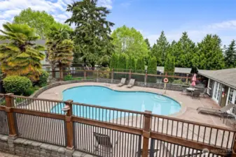 pool and pool house open for community use