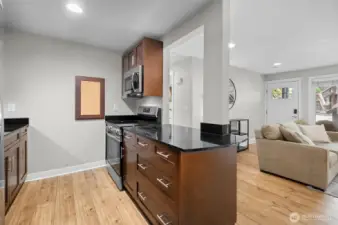 all new appliances stay for the new owners