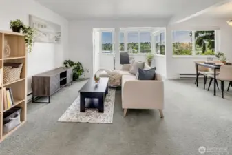 With 218 sq ft of bright, open living space, the possibilities are endless—create a cozy reading nook, add your favorite instrument, or simply design the perfect space to unwind.