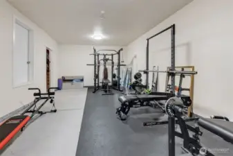 The gym may be simple, but it's got what you need — a great place to get moving.