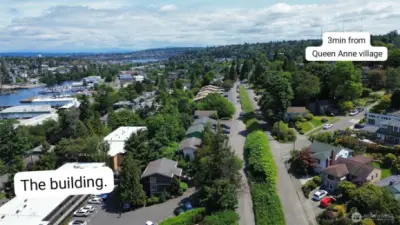 Perfectly situated between Nickerson and Emerson — access couldn't be easier.