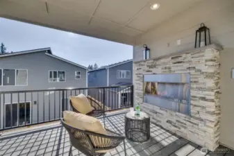 Photos are of another home in the community and are for illustration purposes only to reflect typical finishes.  May depict seller enhancements.  Colors and options may vary.