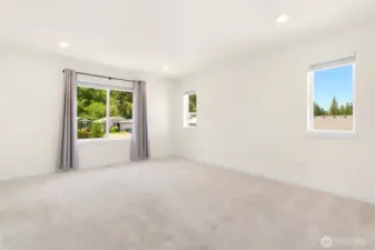 Spacious Primary Suite