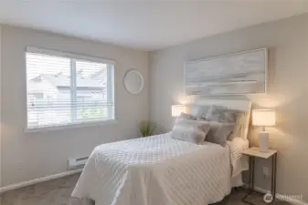 Second bedroom