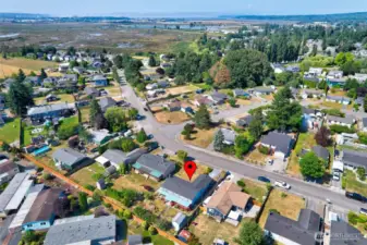 Aerial locater view