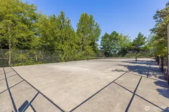Have you tried your hand at pickleball yet? If not, now you have free access to a court to learn.