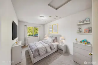 Virtually Staged