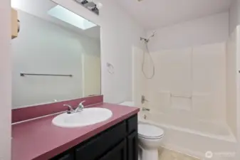 Hall bathroom