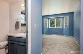 Primary bathroom.