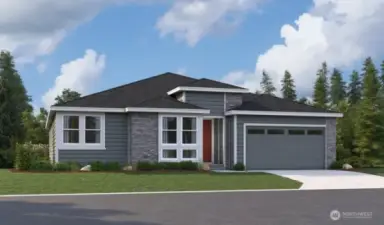 Photo not of actual home