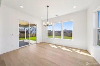 Photo not of actual home