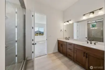 Photo not of actual home