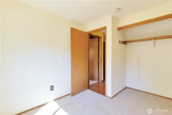 View two of the third upstairs bedroom,