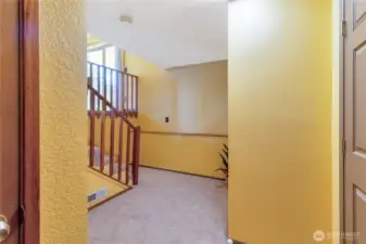 Small bonus area, great for a workout space, study or play place.