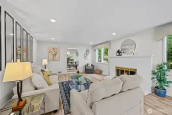 Comfortable, welcoming, ready to host