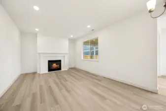 GREAT ROOM - Representation of home - not actual home.