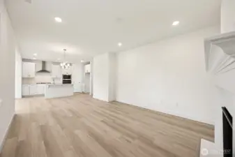 Representation of home - not actual home.