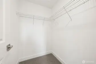 Representation of home - not actual home.