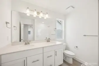MAIN BATH - Representation of home - not actual home.