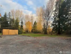 Side View of Property without RV carport