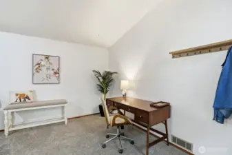 Living Room with study  area