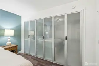 Primary Bedroom Closet