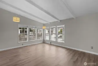 This lovely community only has 99 homes in it as well as RV Parking and nice community to walk in.