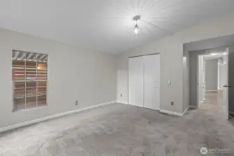 The Closet is a WIC but seems deceiving from these pictures.