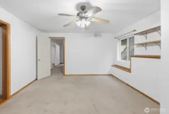 Bedroom #1 on lower level