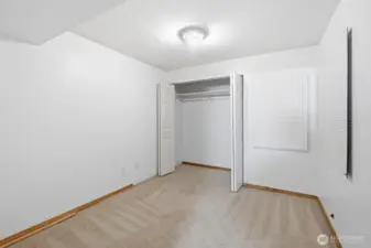 Bedroom #2 on lower level