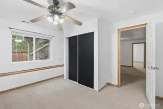 Bedroom #3 on lower level