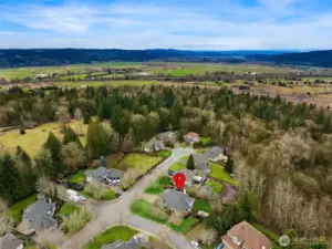 Corner Lot - Top of cul-de-sac